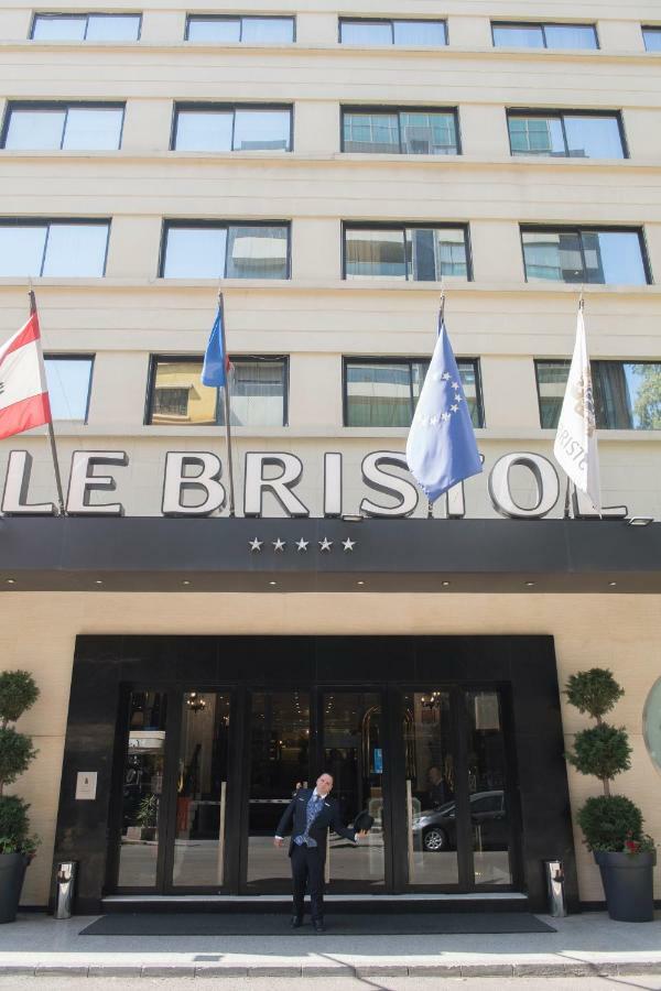 Le Bristol Hotel Beyrouth Extérieur photo